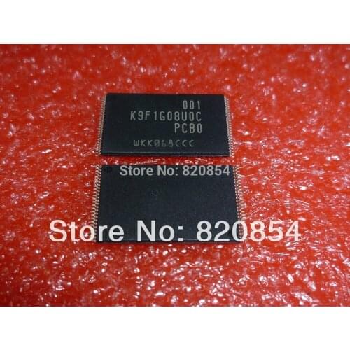 10pcs/lot K9F1G08U0C-PCB0 K9F1G08UOC-PCBO K9F1G08U0C K9F1G08UOC TSOP48