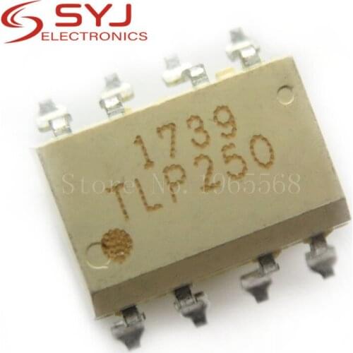 10pcs/lot TLP250 TLP 250 SMD-8 In Stock