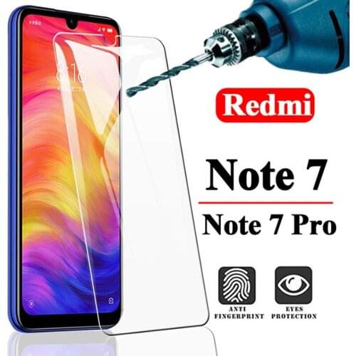 10pcs/lot Screen Protector Glass for Xiaomi Redmi Note 7 6 Pro 7A 6A Tempered Glass for Xiaomi Redmi K20 Pro