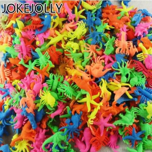 10pcs Growing In Water Bulk Swell Sea Creature Expansion Toy Colorful Puzzle Creative Magic Toys for children GYH