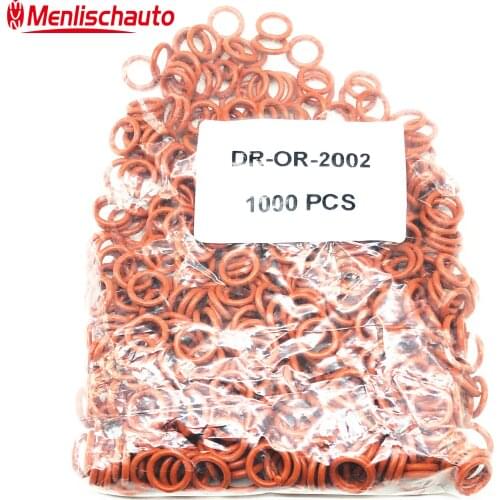 1000 PCS Per Bag Fuel Injector Rubber Ring For Japan Cars Injector Repair Kits DR-OR-2002 OR-2002