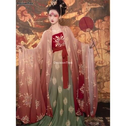2021 hanfu national costume ancient chinese cosplay costume ancient chinese hanfu women hanfu clothes lady chinese stage dress