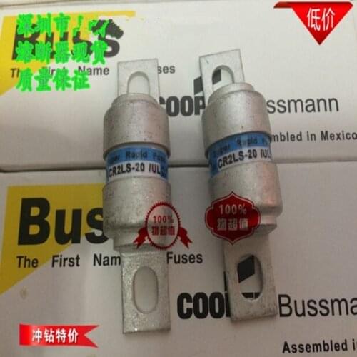 20A 250V FUSE CR2LS-20/UL BUSS Ceramic fuse Glass ,new and original 2pcs/lot