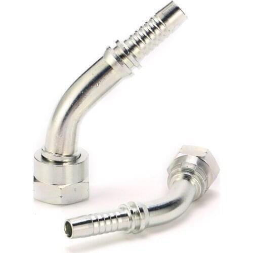 22641-10-08 45 Degree BSP Female 60 Degree Cone Seat Hose Fitting