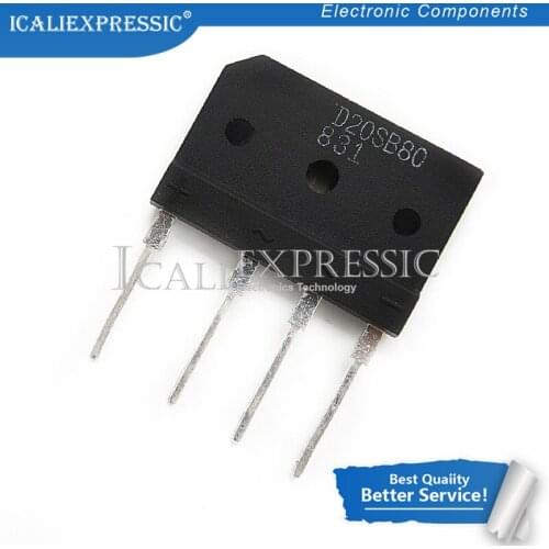 5PCS D25XB80 D20SB80 20XB80 induction cooker rectifier bridge pile In Stock