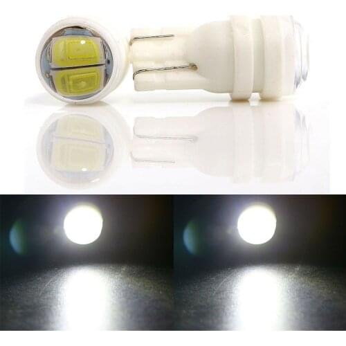 500PCS/lot T10 W5W 194 168 5630 2 SMD 2 Led 5630 Auto Instrument Led Lights Car License Plate Lamps Interior Light