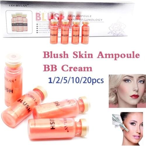 5ml Mesotherapy Bb Cream Glow Anti-Aging Serum Meso Serum Concealer Korea Make Up Blush BB Whitening for Microneedle machine