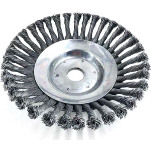 6 inch 150mm 8 inch 200mmSteel Wire Trimmer Head Grass Brush Cutter Dust Removal Weeding Plate for Lawnmower