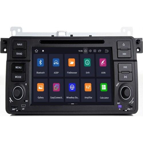 8 Core AutoRadio Android 10 Car Multimedia For BMW E46 M3 318/320/325/330/335 Rover 75Coupe NavigationGPS Stereo4+64GB DSP
