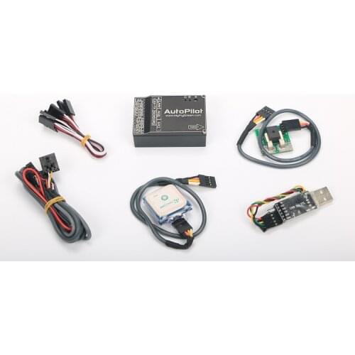 2020 New MyFlyDream MFD AutoPilot All In One design with GPS Unit 100A Current sensor For FPV System compatible with AAT MAVLink