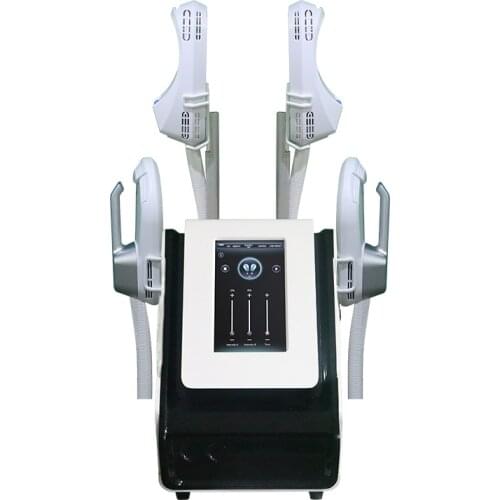 Free Shipping 4 Sockets EMSliming Portable Electromagnetic Muscle Building Fat Removal Pelvic Floor Muscle Repair Machine