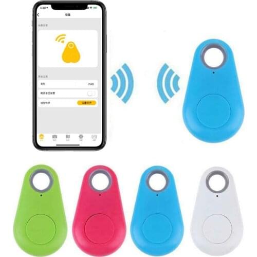 Bluetooth-compatible Key Tracker GPS Locator Anti Lost Alarm Wallet KeyFinder Keychain Pet Child Tag Tracker KeyFinder Smart Tag