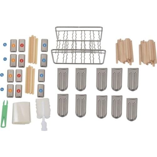 Stainless Steel Popsicle Mold Rack Popsicle Lollipop Mold Homemade Ice Cream Mold