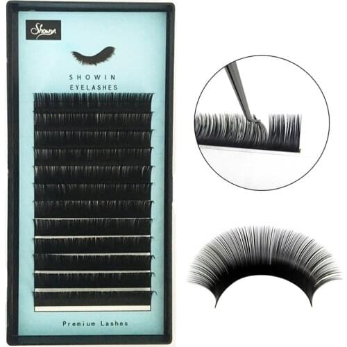 Eyelashes Individual Eyelash Extension Premium Mink Volume Lashes False professional Soft Faux Mink Lash