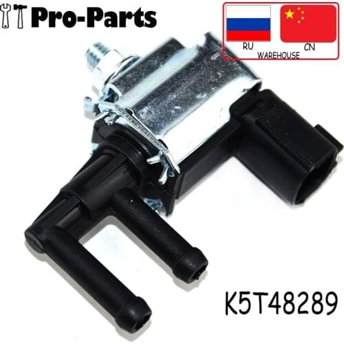 K5T48289 New EGR Vacuum Switch Solenoid Valve for Nissan PRIMERA MK2 P11