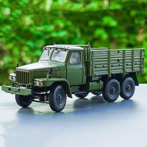 1/43 metal alloy die-casting original Dongfeng truck tractor simulation car model adult collection children toy gift display