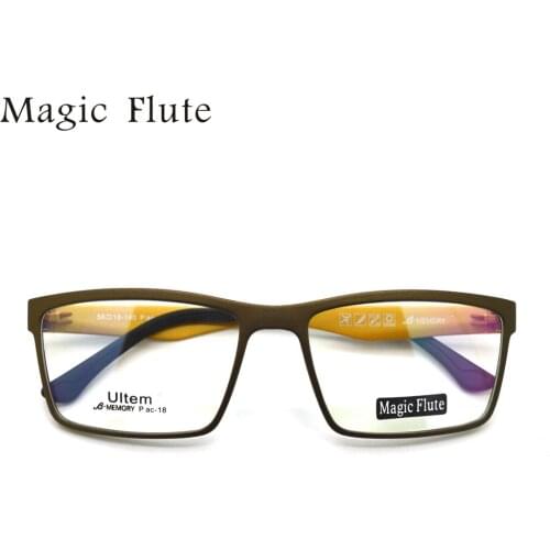 New Arrival ultem light optical frames eyeglasses Full frame for Men or women big shape fashion prescription eyewear pac-18