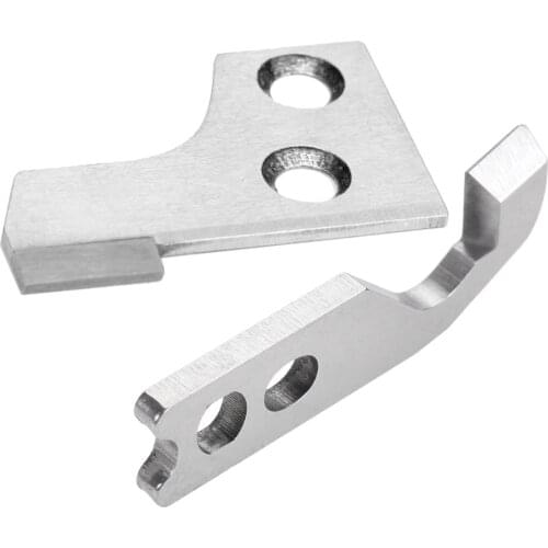1Set Sewing Machine Knife Upper 784045008 and Lower 784048001 Knife fit for Kenmore and Janome New Home Serger Overlockers