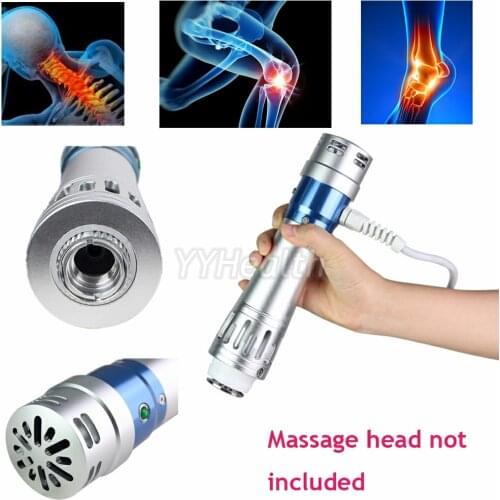 Portable Accessories Shockwave Handle And Function Head For ED Shock Wave Therapy Machine Pain Relief Body Relax Massager
