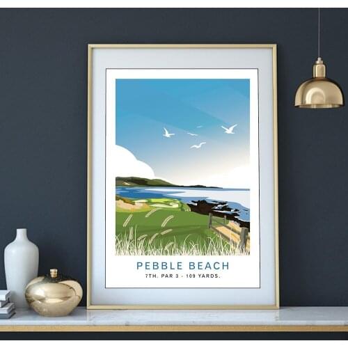 Augusta National Golf Club 12th Hole Amen Corner Travel Print Landscape Poster Gift Wall Art Canvas Painting Room Home Decor