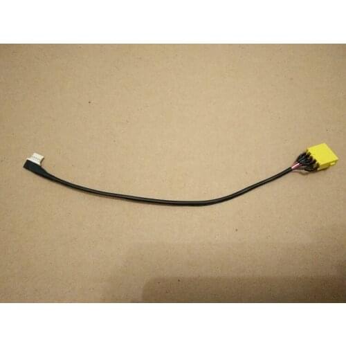 1-5PCS) New DC Power Jack With Cable For Lenovo Yoga 2 Pro 13 20266 13-20266 P/n: DC30100KP00 90204394