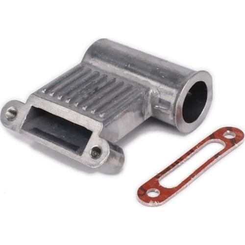 RCAWD Exhaust Manifold PAD For 1/10 RC Car 15 16 18 Engine HSP Original Part HPI Traxxas Losi Axial KyoshoTamiya Himoto