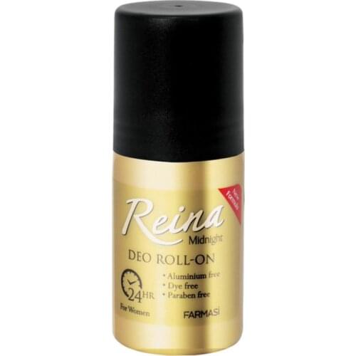 Reina Midnight Deo Roll-On For Women-50ml 387154394