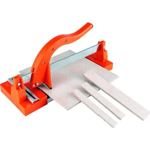 Wall Tile Cutter Manual Ceramic Tile Cutter Push Knife Floor Tile Push Knife For 300/400mm Monorail Exterior Wall Tile Cutter