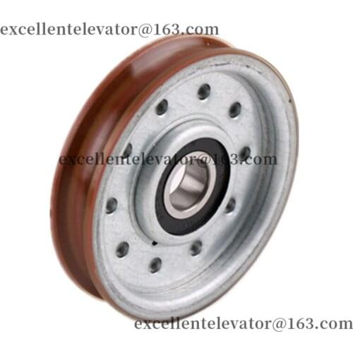 KM601106G01 KM601106G02 94*19*6203 94x19x6203 Elevator Door Hanger Roller Without Axle Use for Kone