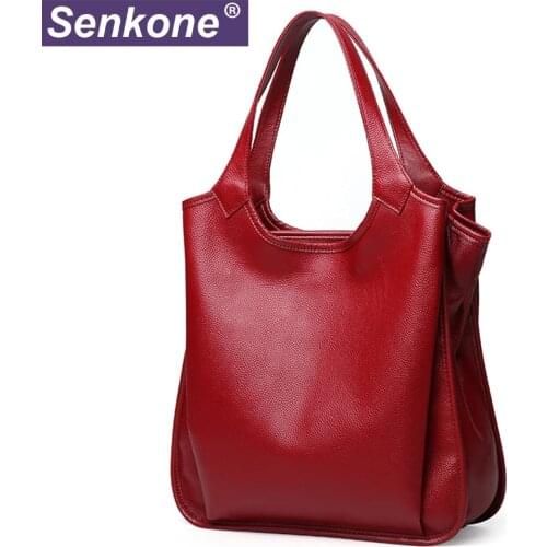 Senkone Red Women's Bags