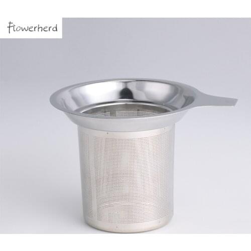 304 Stainless Stee Tea Infuser Tea Filter Tea Drain Tea Maker Tea Strainer Etching Mesh Tea Accessories Kitchen Accessories