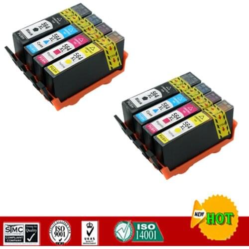 Compatible cartridge for HP564 HP564XL suit for HP D5445 D5460 D5463 C6375 B8550 C6324 etc
