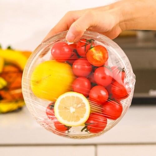 Fresh Keeping Bag High Temperature Big Roll Stretch Film Beauty Salon Disposable Food Storage Zero Dechet Daily Supplies ED50BX