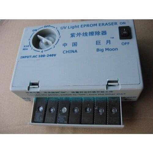 UV EPROM Eraser Ultraviolet Light Erasable Timer Semiconductor Wafer Erase Radiation CN Plug