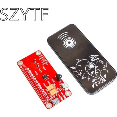 V2.02 IR Remote Control Power Button Module Switch Remote Control Module for Raspberry Pi 2/3 Model B / Zero