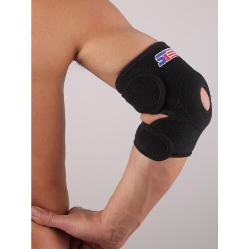 Cycling Basketball Badminton Double Pressurized Breathable Sports Protective Gear Elbow Support
