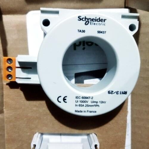 Schneider closed toroid A type for VigiPacT and Vigilhom TA30 inner diameter 30mm rated current 65A current transformer CT 50437