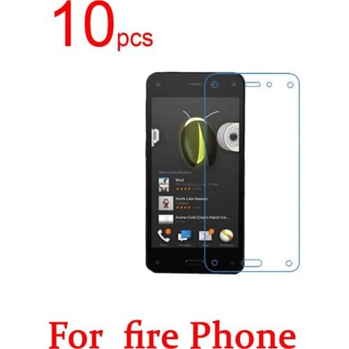 10pcs Ultra Clear/Matte/Nano anti-Explosion LCD Screen Protector Film Cover For Amazon Fire Phone Front&Back Protective Film