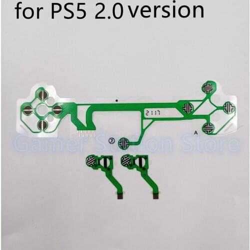 20sets Original for PS5 version1.0 2.0 Controller Conductive Film replacement for Playstation5 Flex Cable Ribbon Cable