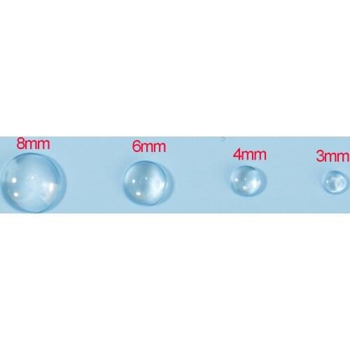 200pcs Simulation dewdrop waterdrop Bead Card Making Decor Accessories Metal Cutting Dies and Stamps Scrapbooking Embossing Bead