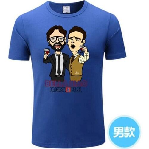 2020 La Casa De Papel House Of Paper Money Heist Short Games T-Shirt Women TShirt Mens Short Sleeve T Shirt Game TShirts XXXL