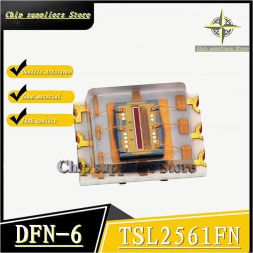 5PCS) TSL2561FN TSL2561 Sensor chip Illumination sensor 100% New and original