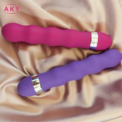 AV Stick Vibrator Sex Toys For Women Dildo Adult Vibrator Massager Female Masturbators G Spot Clitoris Stimulator Butt Anal Plug