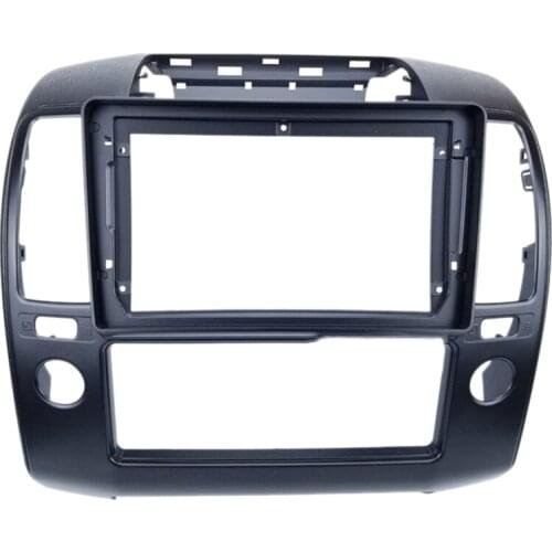 Car Stereo Radio Frame Fascia Dash Panel Trim for NISSAN NAVARA 2006-2012