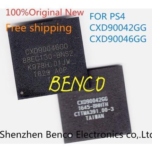 Free shipping 100%New CXD90042GG CXD90046GG BGA Chips For PS4 Slim/Pro/Fat