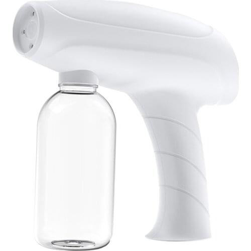 11oz Blue Light Wireless Nano Steam Fogger Disinfection Water Sprayer Machine Handheld Steam Sprayer