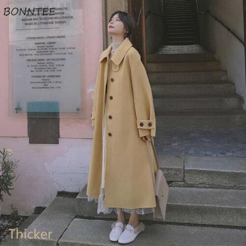 BONNTEE Women's Fitted Coats