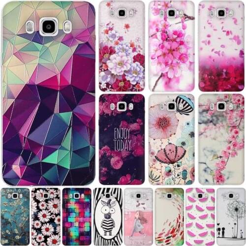 For Samsung Galaxy J5 2016 Case Cover For Samsung J5 2016 Case 3D Soft TPU Silicone For samsung galaxy J5 2016 j510F J510H Cover