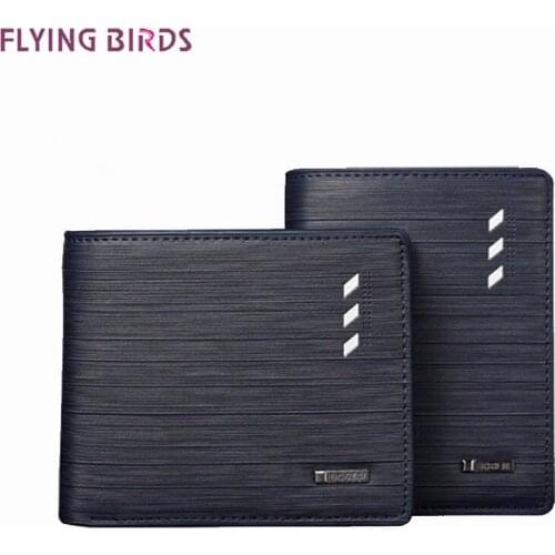 FLYING BIRDS Men's Wallets