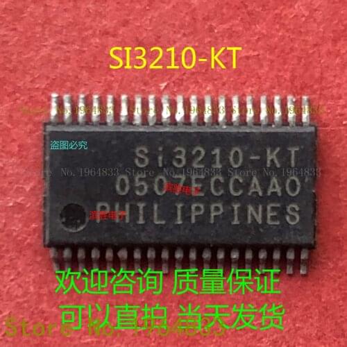SI3210-KT TSSOP44